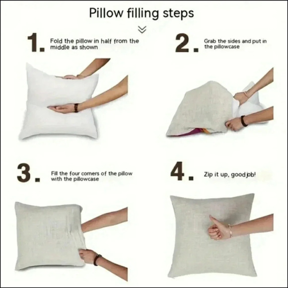 Mendela Paisley Chic Gypsy Festival Bohemian Carpet Print Pillow Set Of 2 - Picture 2 of 6